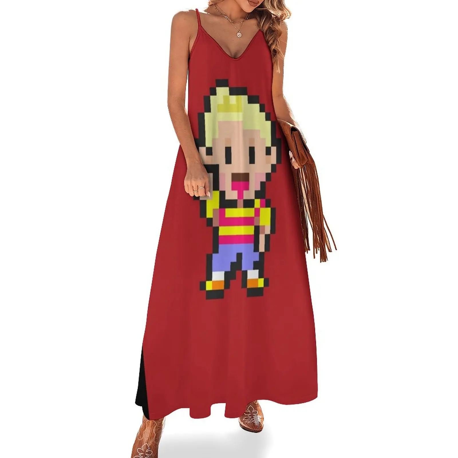 

Lucas - Mother 3 Sleeveless Dress Long dress woman Evening dresses Woman dresses Dress
