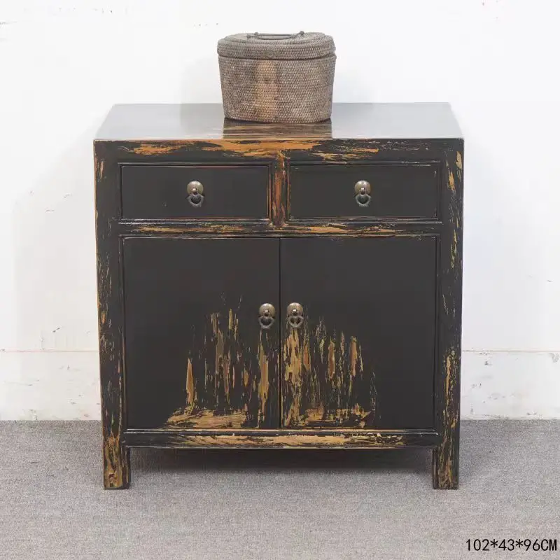 

old cabinet, bookcase, cash box, solid wood bedside table, shoe cabinet, entrance cabinet, nostalgic old objects