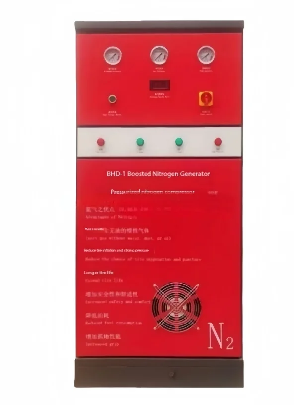 Pure Nitrogen Generating Machine for Tires Inflating Electric Mobile Inflator with Air Compressor and Filter for Cars Trucks