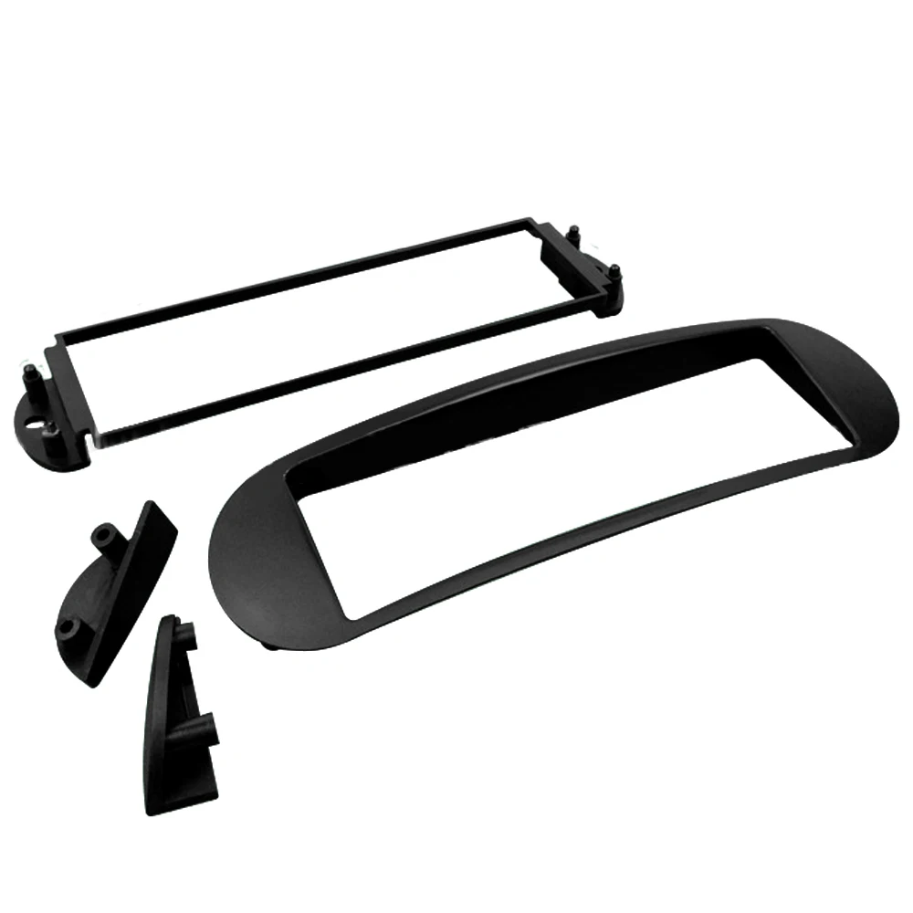 2 Din Car Stereo Radio Fascia Dash Panel Frame Cover Decoration For VOLKSWAGEN Beetle 1998-2010 Auto Interior Accessories
