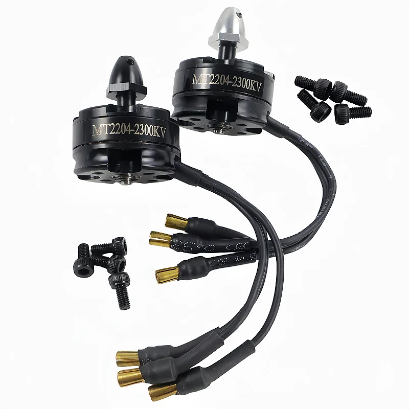 MT2204 2204 2300KV Brushless Motor Quadcopter 250 QAV250 for Mini 210 250 280MM Four Axis Aircraft FPV CW CCW