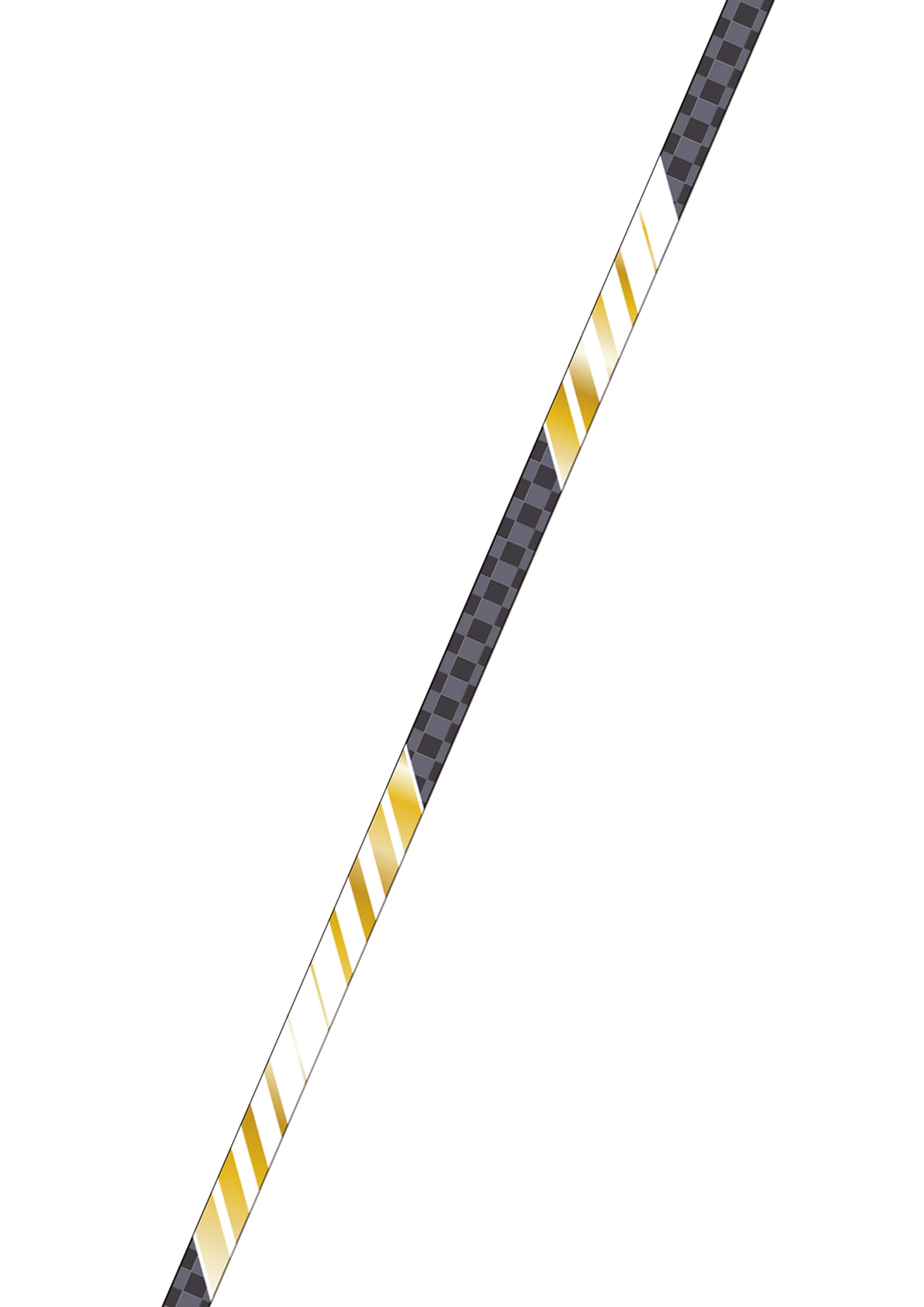 ROXXANA-Junior Ice Hockey Stick, Frosted Discoloration Lighter, More Durable Customizable, 100% Carbon Fiber, 52 in, 375G, 2PCs