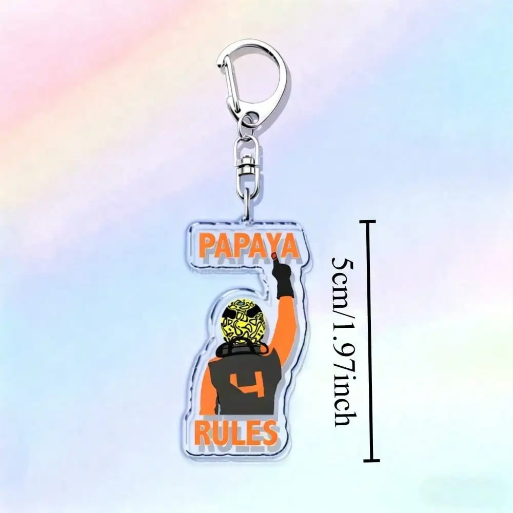 Fast Furious Racing Motorsport Schlüsselanhänger Schlüsselanhänger Zubehör Taschenanhänger Lando Fahrer Schlüsselanhänger Damen Schlüsselanhänger Schmuck Fan Geschenk – Detail 24