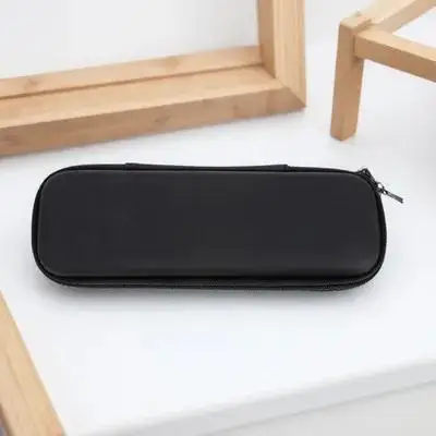 Eva Harmonica Storage Bag Black Protective Shockproof Durable Harmonica Carry Case Lightweight Travel Storage Pouch with Zipper