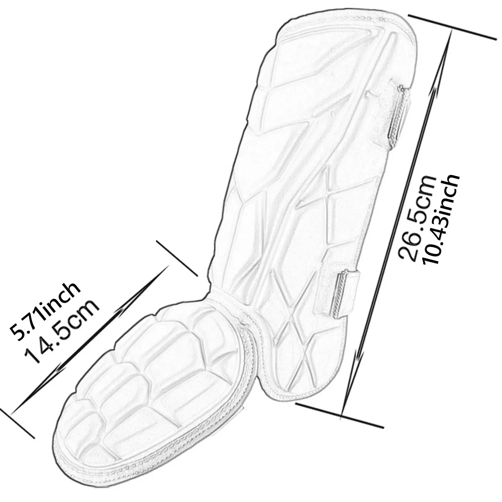 Thumbnail 4 - #1 Compare Baseball Leg Guards Before You Buy
