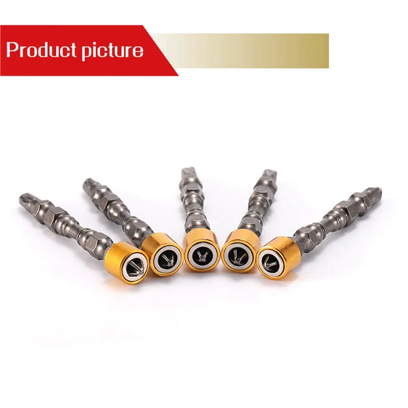 

Classy-Electric Screwdriver Set Screwdriver High-Strength Air Magnet Screwdriver S2 Screwdriver Double Screwdriver Head