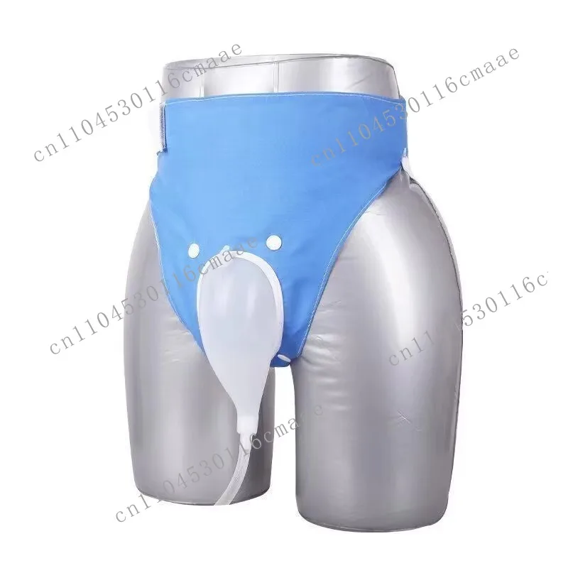 Elderly Bedridden Paralyzed Adults' Urine Collector Bag TPE Plastic Elastomer Urinal Catheter Ozone Disinfecting Urine Bag