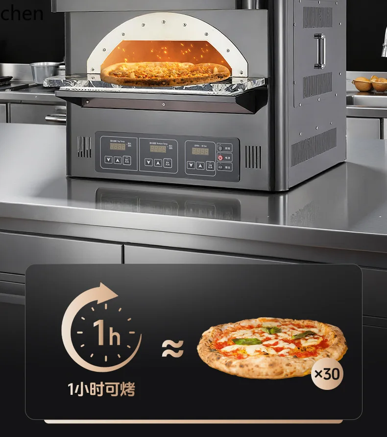 HXL Pizza Oven Electric Pizza Oven Fast Food Delivery Economical Commercial Electric Kiln Oven