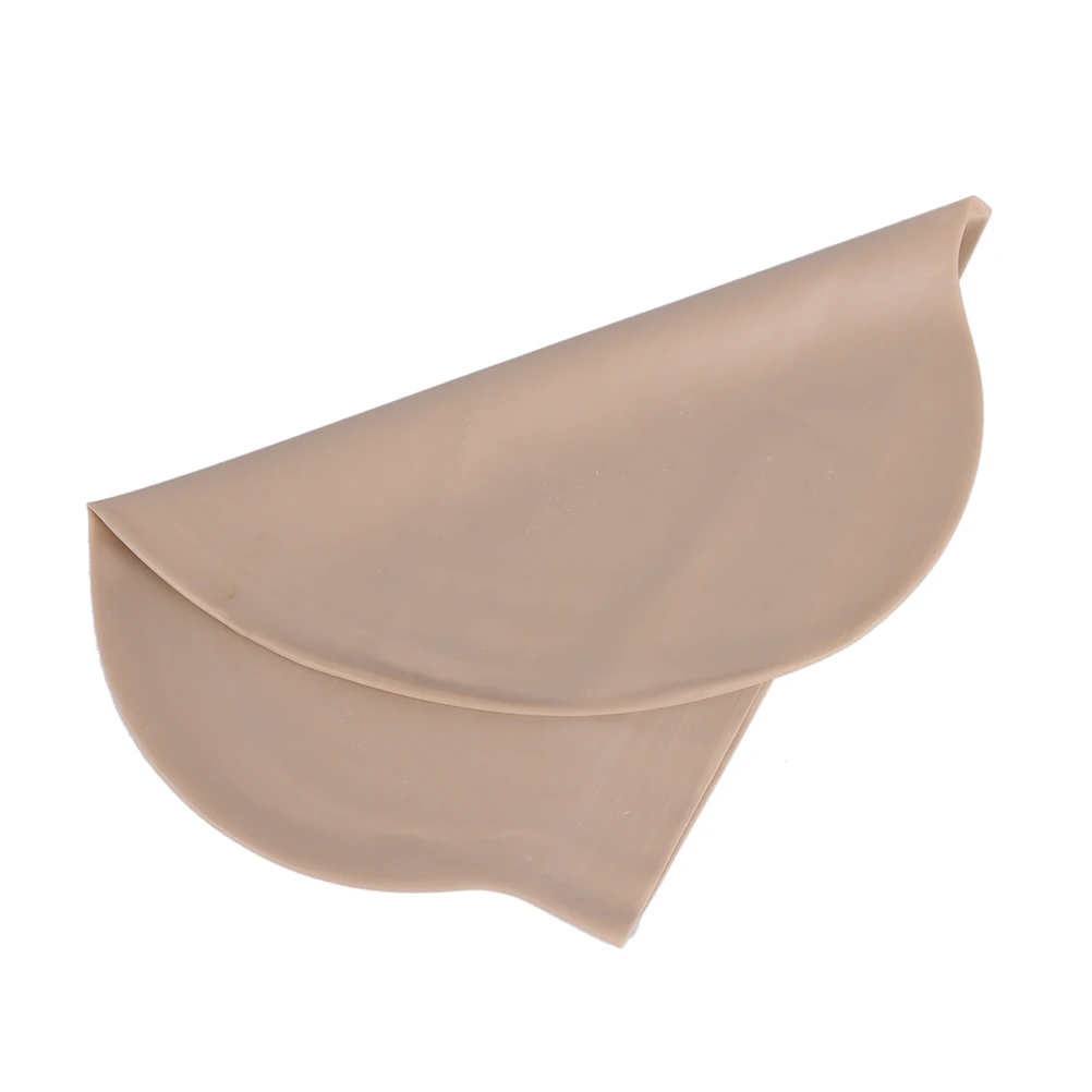 1 قطعة للجنسين أصلع رئيس شعر مستعار قبعة المطاط Skinhead وهمية اللاتكس اللحم الجلد زي المزحة #4