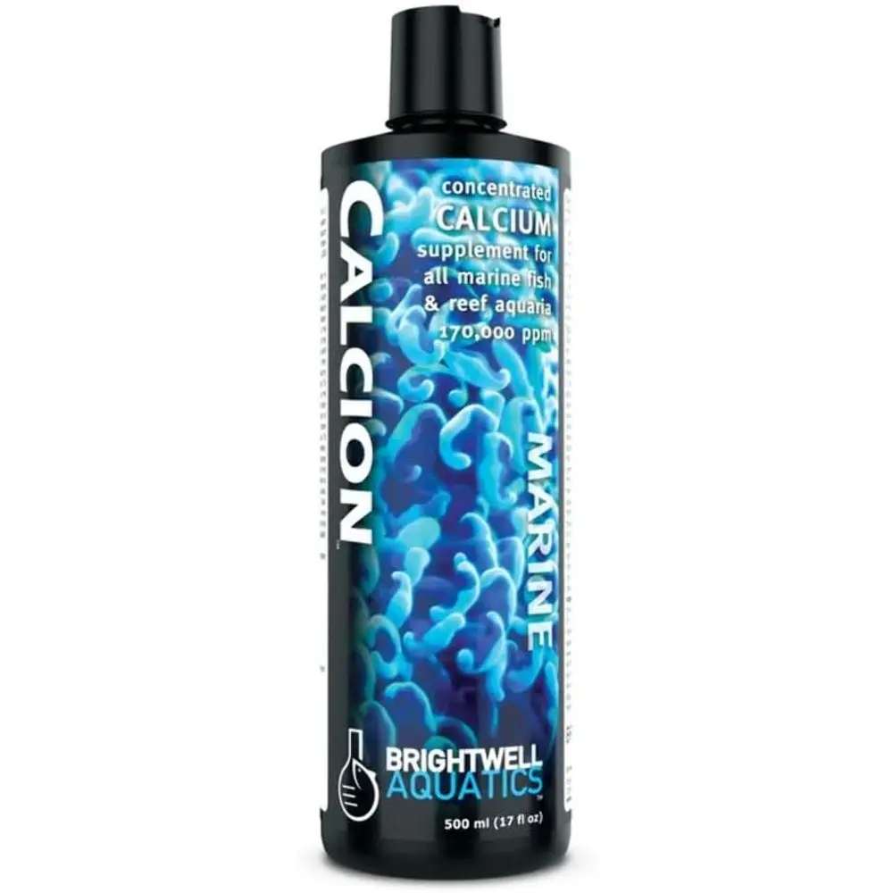 

Concentrated Ionic Calcium for Reef and Saltwater Aquariums: Boosts Coral Growth and Aragonite Formation, 20L