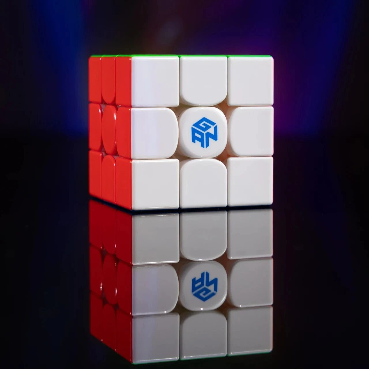 GAN16 Maglev MAX UV Gan 3x3 cubo 3x3 cubo magnético insignia cubo competencia profesional rompecabezas mágico juguete para niños