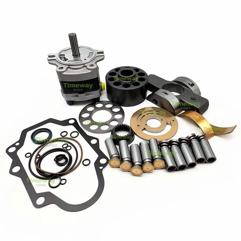 

Роторный узел насоса PSVD2-26E PSVD2-27E, запчасть для ремонта гидравлического поршневого насоса KAYABA