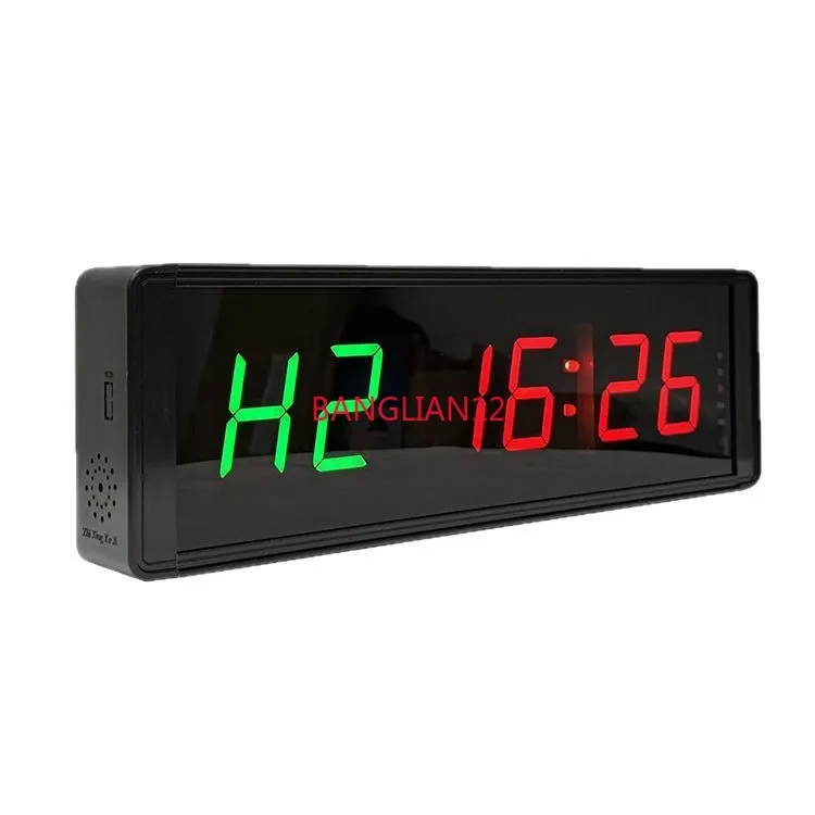 Fitness boxeo entrenamiento crossfit loop LED cronómetro electrónico temporizador deportivo para competiciones