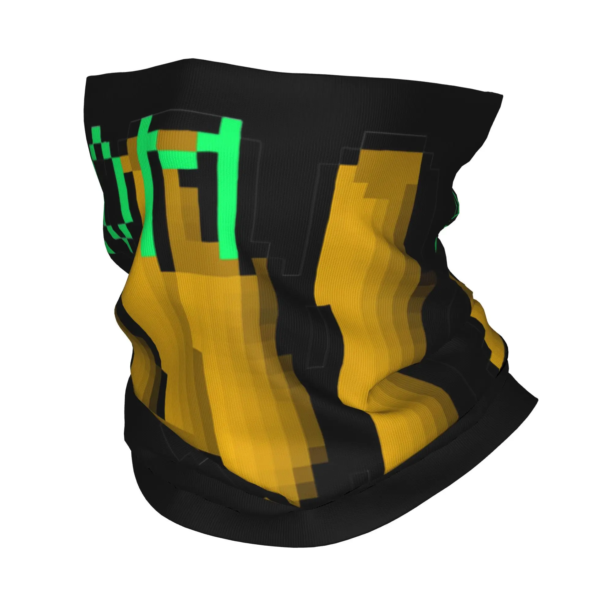 عملات معدنية بطول 10 أمتار - غطاء رقبة باندانا مطبوع قناع وشاح دافئ بالاكلافا للمشي لمسافات طويلة وصيد الأسماك للجنسين للبالغين طوال الموسم