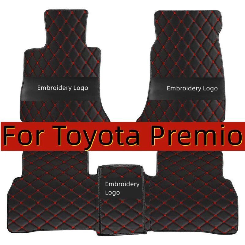 

Car Floor Mats For Toyota Premio Allion T260 2007~2020 Waterproof Carpet Luxury Leather Mat Car Accessories Auto Rugs Full Set