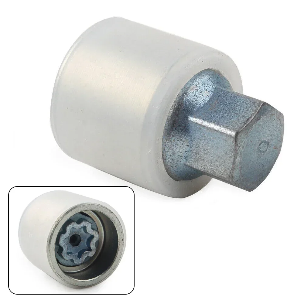 Tire Wheel Lock Anti-Theft Screw Lug Nut Bolt  Removal Key Socket #Q #X Car Tire Anti-Theft Screw Disassembly Tool Key Sleeve