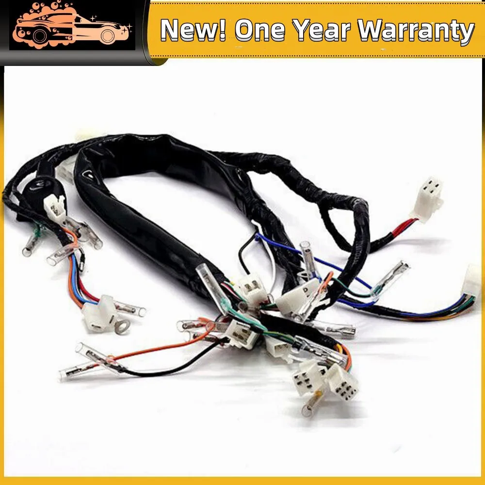 

Motorccle Parts Wangjiang GN250 GN 250 Electrical Wiring Harness Wire Cable Line ON Number 36610-38301 For Suzuki gn250