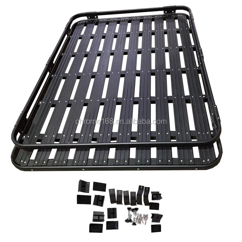 

Aluminum Roof Rack For Jeep-wrangler JL Roof Luggage Roof Bar Carrier Basket