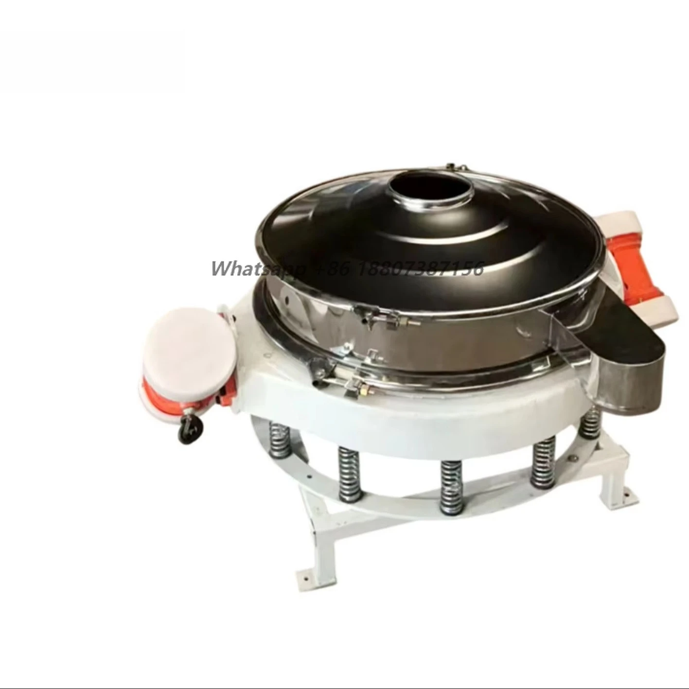 Stainless Steel 304 Food Grade Flour Vibration Sifter Machine Direct Discharge Screen 380V 0.25*2
