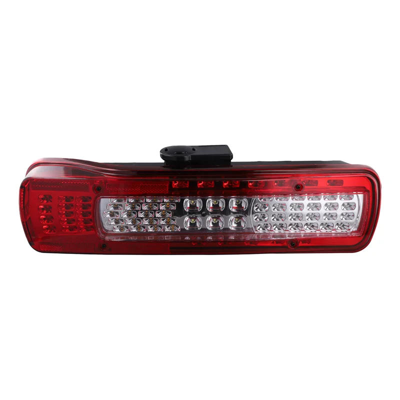 

Trending LED Tail Lights For Volvo FH FM Car Accessories Rear Turn Signal Stop Brake Fog Lamp Reversing Warning Light Right