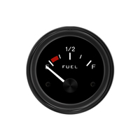12V Car Auto Fuel Level Gauge E-1/2-F Pointer 2\