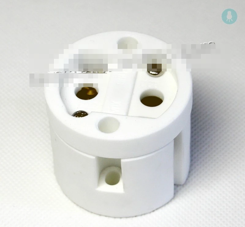 G22 Lamp Holder G22 Lamp Head Marine Stage Quartz Bulb Lamp Holder Replaces OSRAM B.E QRG22