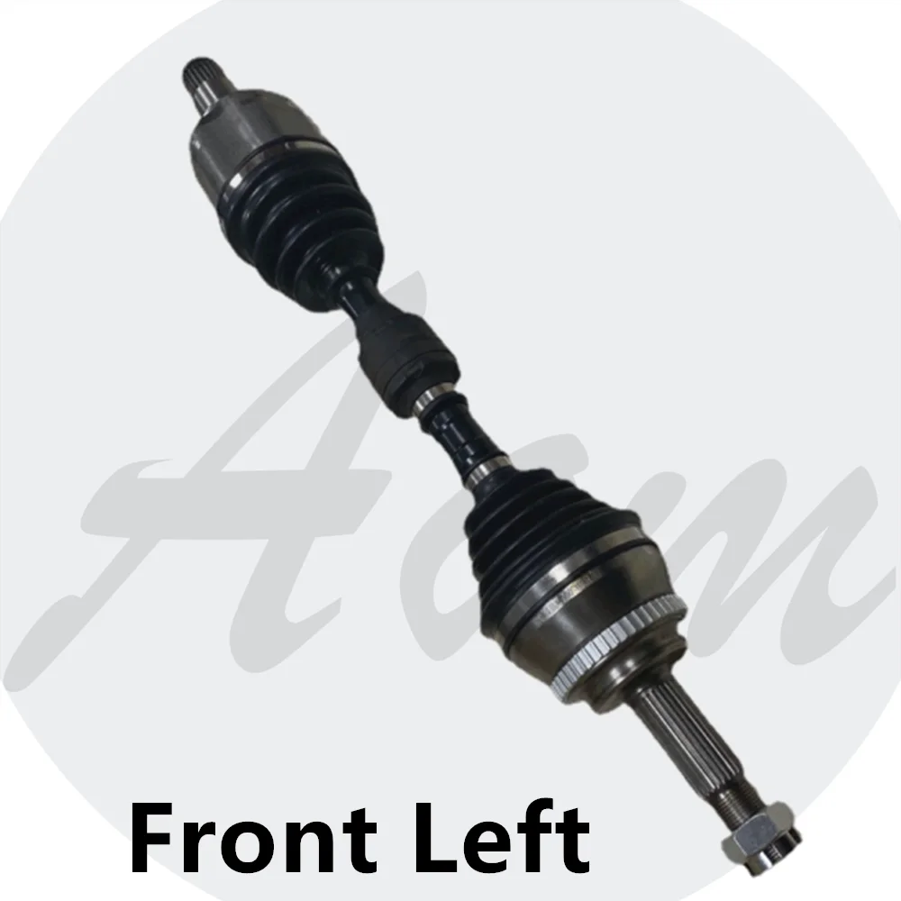 

Front Left Transmission Drive Shaft For Toyota Avensis 43420-05380 4342005380 43420 05380 26Teeth-601MM-24Teeth