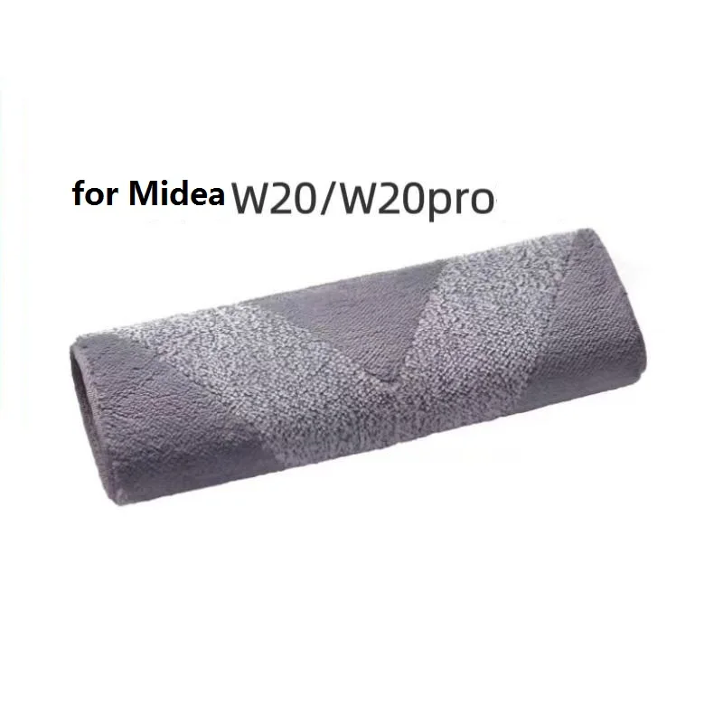 The original mop accessories are suitable for Midea W20/W20 Pro robot vacuum cleaner cleaning cloth consumables