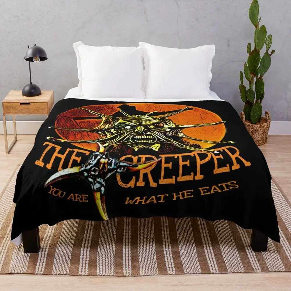 The Creeper Jeepers Creepers Throw Blanket Hairy Luxury Thicken Sofa Quilt Blankets