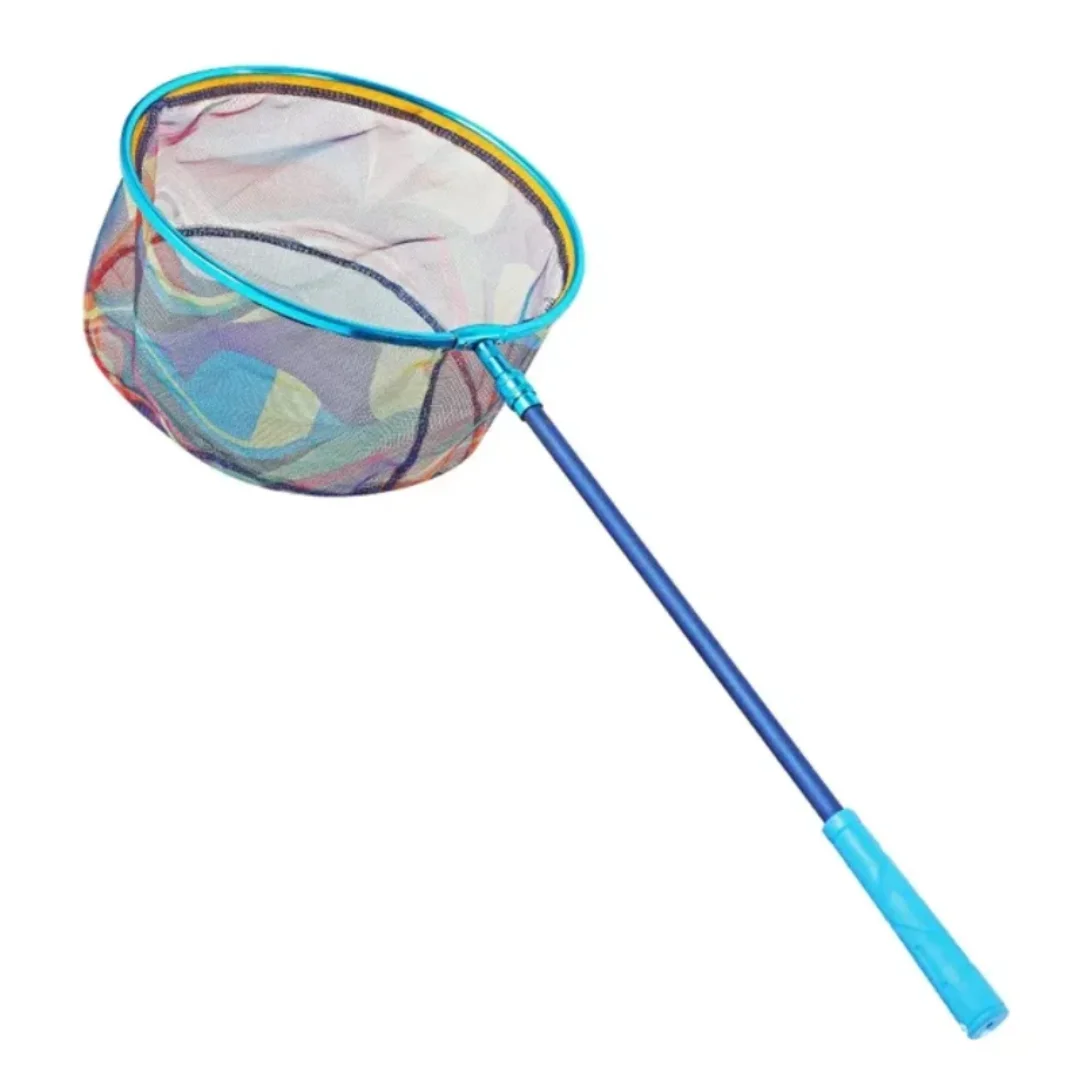 

Carbon Fiber Kids Dip Net for Outdoor Insect Catching Butterfly Fishing Dip Net Tadpole and Fish Collection Fishing Net Gear