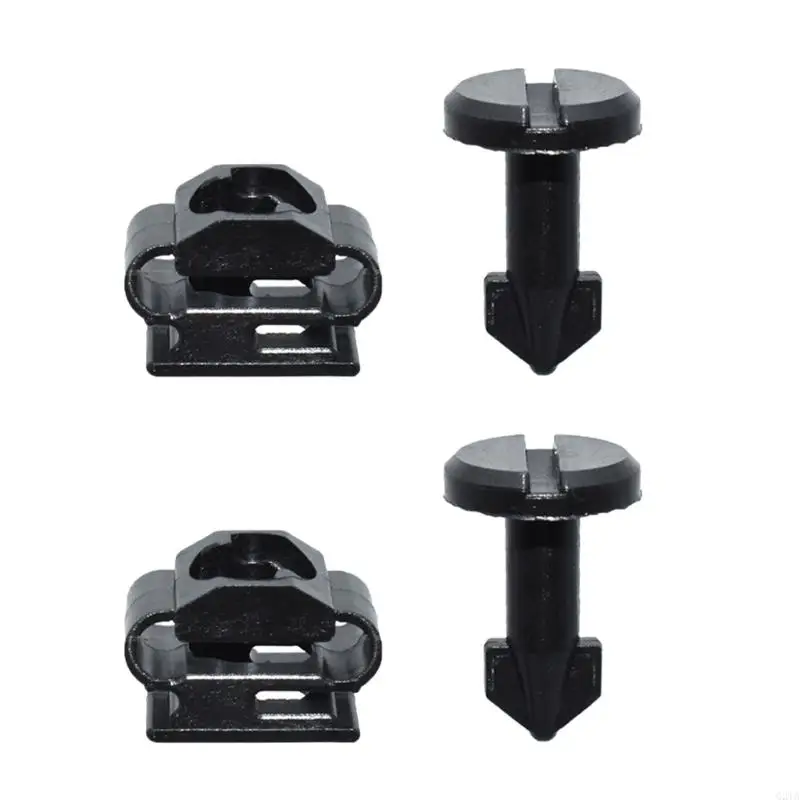

Automotive Fastener Retainer Clips With Screws 91501-SS8-A01 Secure Engine Cover