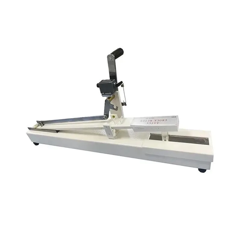 Manual AATCC 8 Crockmeter for Textile Friction Color Fastness Test