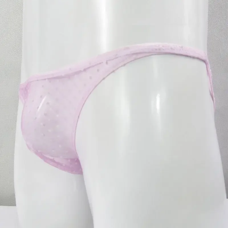 Man's Net Mesh Sexy Briefs BF Gift Live Show Dance Costume FKK Party