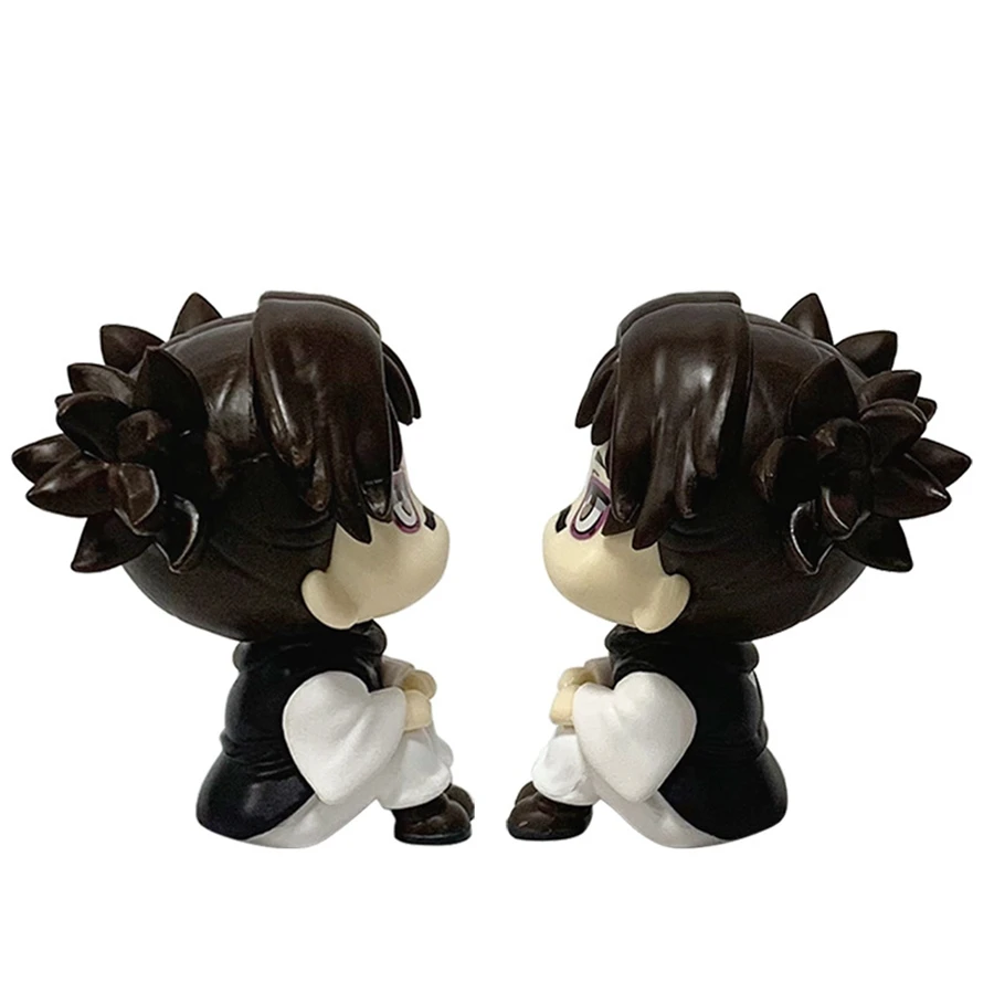 10 سنتيمتر Jujutsu Kaisen أنيمي الشكل انظر Chousou عمل الشكل Q نسخة Satoru Gojo/Geto Suguru تمثال PVC جمع اللعب