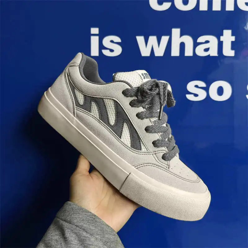 

Вязаная стильная обувь со шнуровкой для мужчин, повседневные красочные кроссовки известного бренда, спортивные кроссовки 2025 года, уличные высококачественные кроссовки Tnis