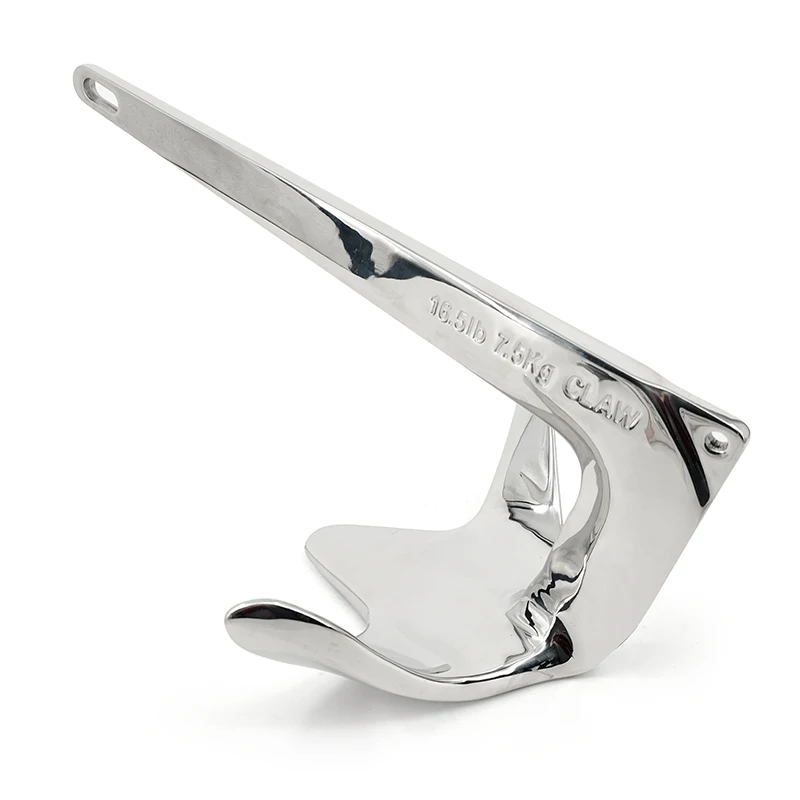 

Genuine Marine Stainless Steel Anchor Marine Hardware Boat Parts Accessories Anchors for Ship