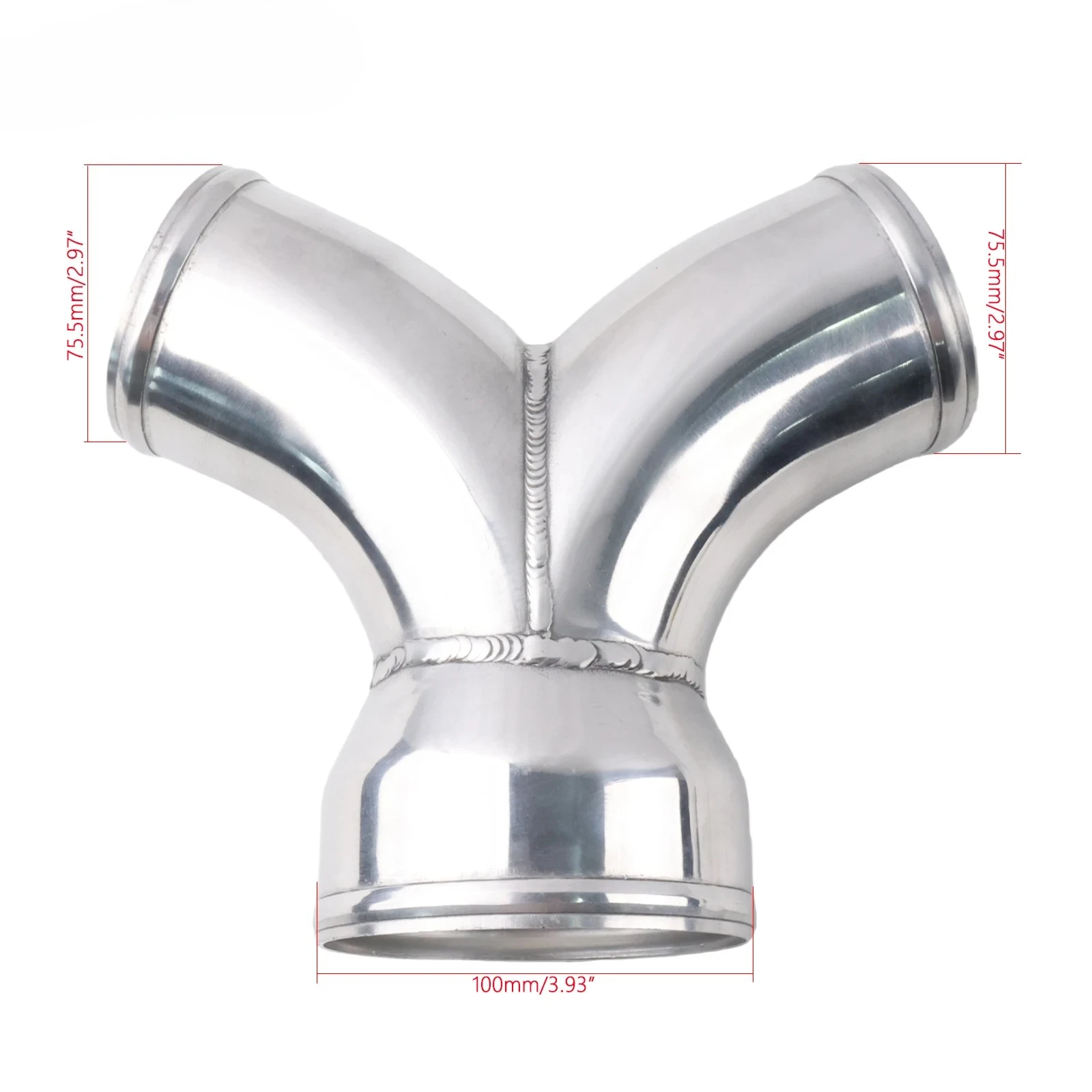 Dual Air Intake Tube 3