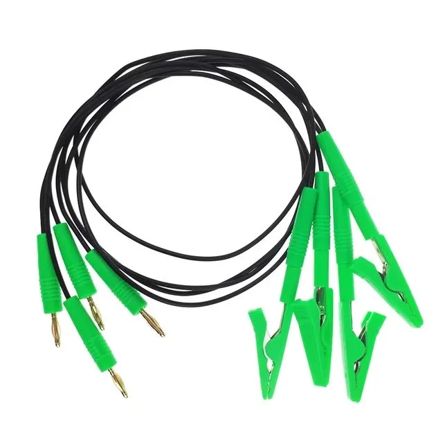 Black Green BDM Frame Probe Pens 4pcs Pins With Cable Works With LED BDM FRAME for ECU Programmer ECU Chip Tuning
