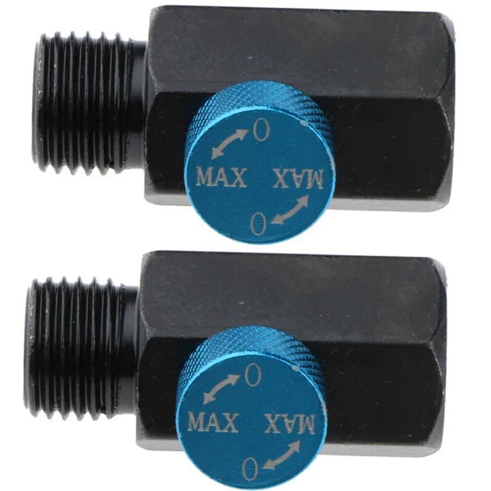 

NPT Inline Regulator Air Pressure Valve Adjustment Switch 19x37mm 2pcs Connector Size 1/4 Inch Good Sealed Performance Steel