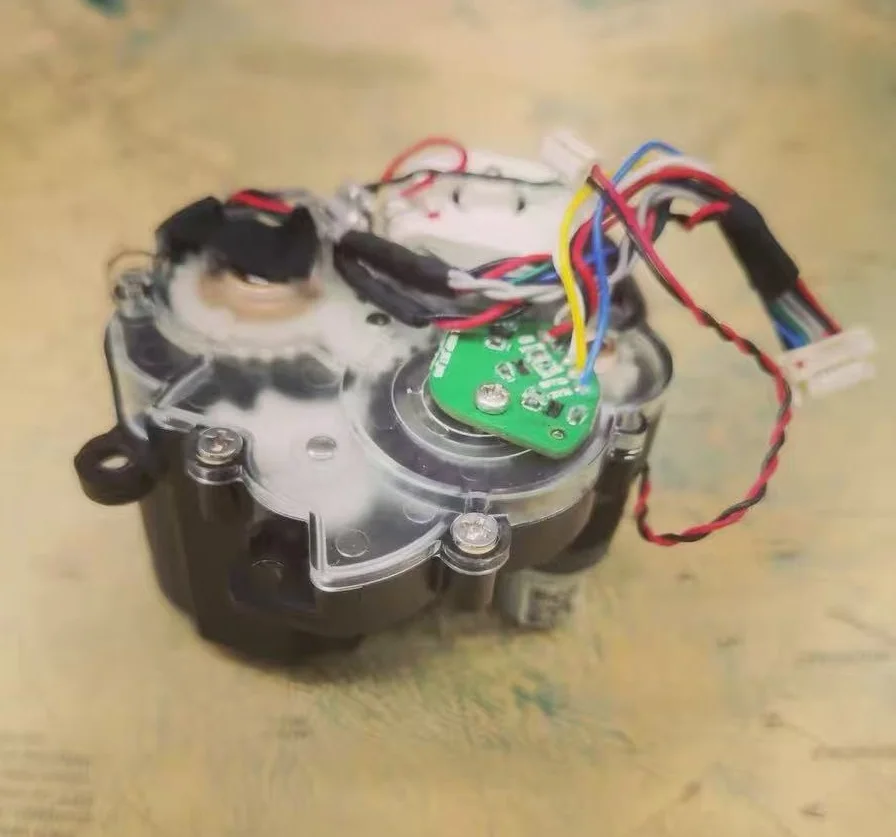 For Roborock FlexiArm External Side Brush Motor Module for G20S Ultra Saros 10 Saros 10R Robot Spare Parts Accessories