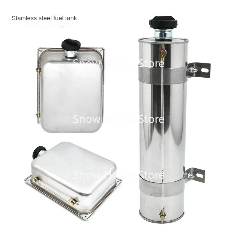 Stainless Steel 7L/10L/15L/20L/25L Diesels Air Parking Heater Fuel Tank Camper Water Truck Caravan Oil Gasoline Canister