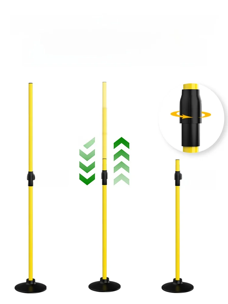 축구 농구 훈련 보조기구 민첩성 훈련 장애물 마커 폴 장비 교육 보조기구 스포츠 피트니스 용품
