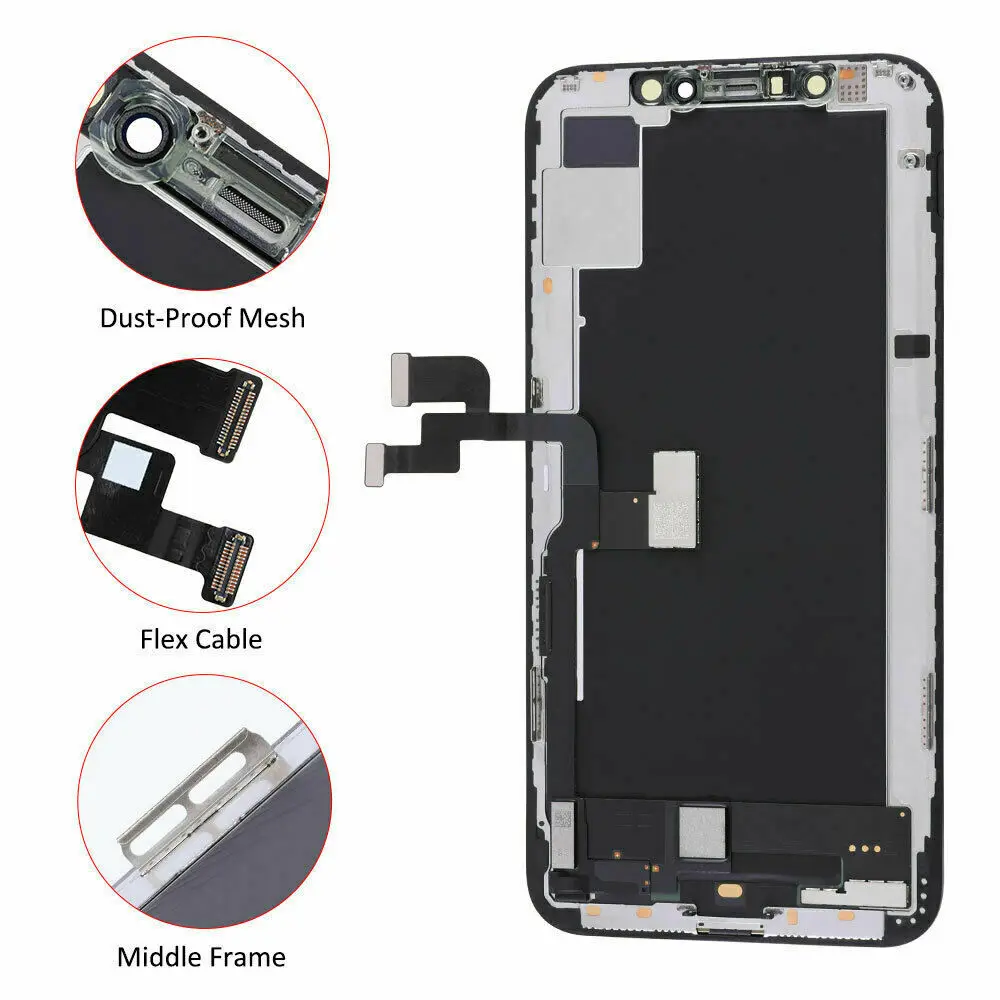 For iPhone x xs xr mobile phone display replacement, for iPhone 11 11pro 12 12pro LCD display,pro  iPhone mini LCD display