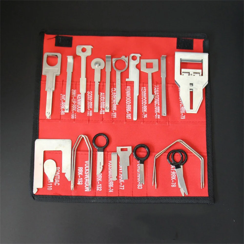 

38-шт автомобильный CD-плеер инструменты для разборки и сборки авторемонтные комплекты