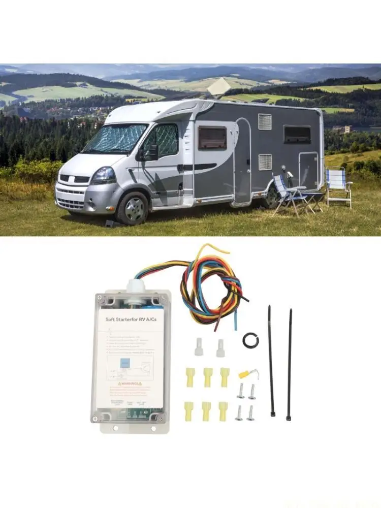

J0MA Enhanced Soft Starter For Vacation Vehicle Cooling Avoids Circuit Overload