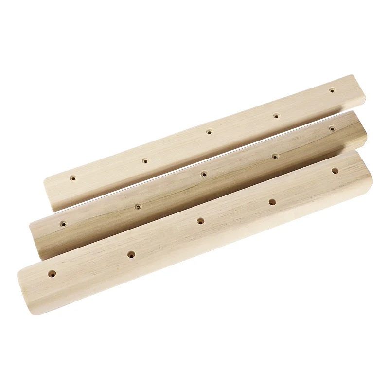3Pcs Wooden Rock Climbing Holds Building Core Strength  for Sports Park Training Home Climbing Gym Indoor Climbing Athletes