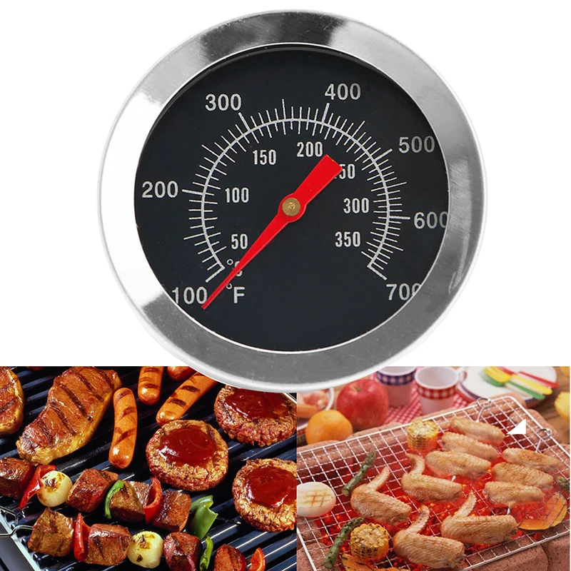 F92C Новый барбекю гриль термометр Temp Lauge Outdoor Barbecue Camping Cook Tool