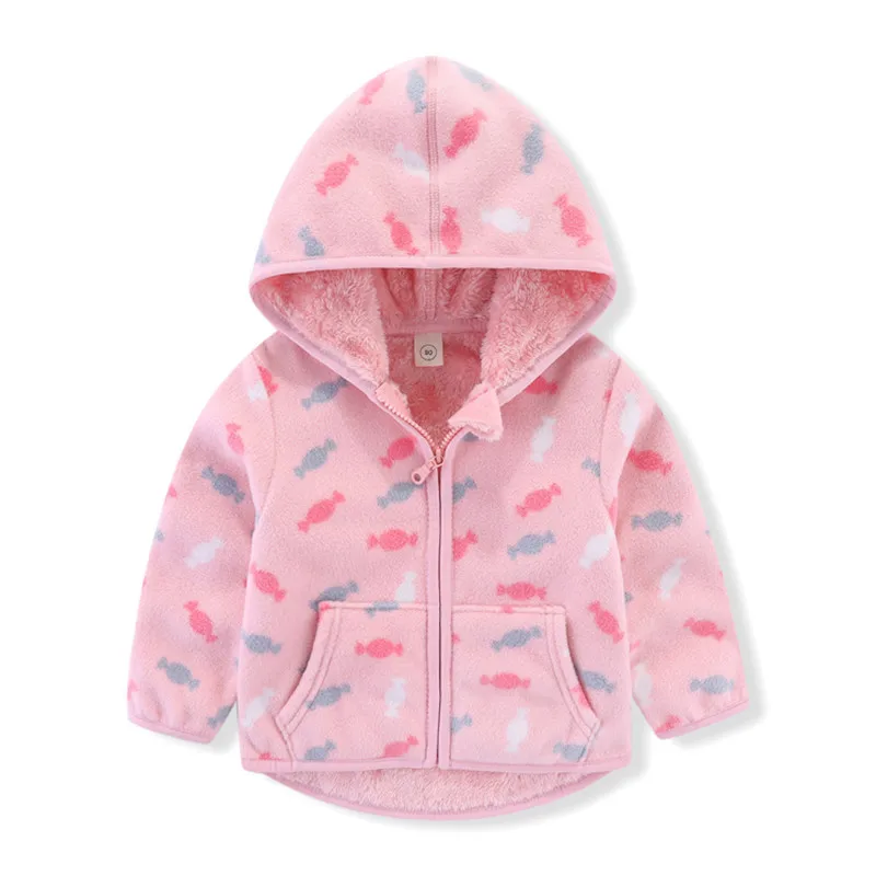 Jumping Meters 2-6T New Boys Girls Outwears Fleece for Winter Autumn Cars Baby Jackets Coats Kids Jacket Children\'s Clothing
