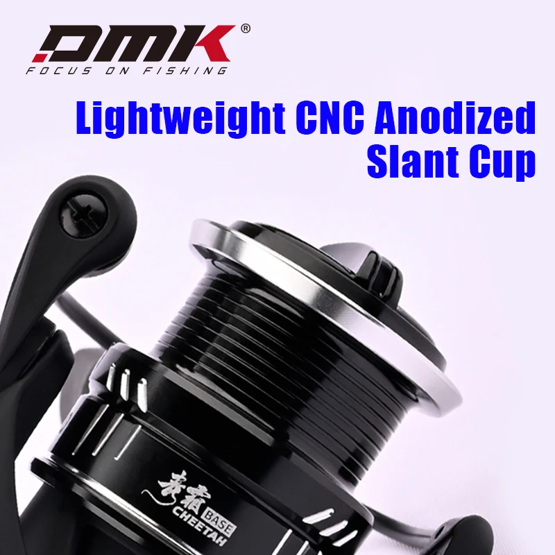 cheetah fishing reel Haibo Machine 6000 , 2724898422437: Buy Online at Best Price in Egypt DMK Cheetah Casting Reel -