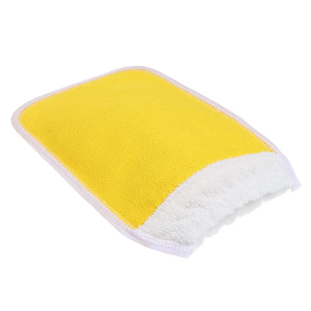 3pcs Bath Exfoliating Remover Glove Premium Quality Body Scrubber Skin Exfoliator Shower Mitt Towel